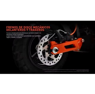 Patinete Eléctrico Joyor T6D DGT Homologado