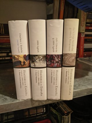 Libros Historia de España de John Lynch