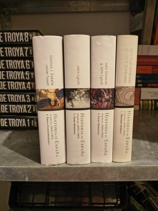 Libros Historia de España de John Lynch