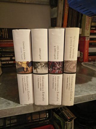 Libros Historia de España de John Lynch