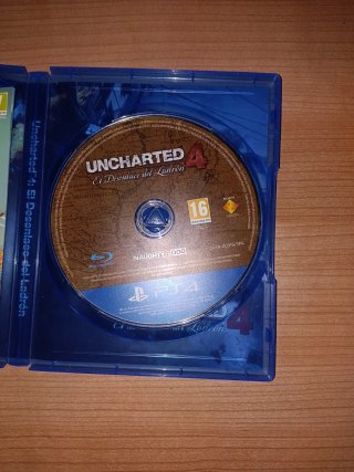 Uncharted 4: El Desenlace del Ladrón PS4