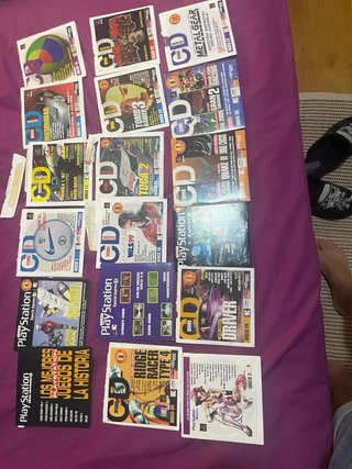 Lote Demos PS1