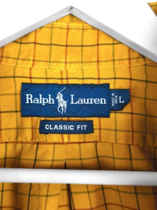 Camisa De Cuadros "Ralph Lauren" Talla L