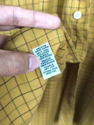 Camisa De Cuadros "Ralph Lauren" Talla L