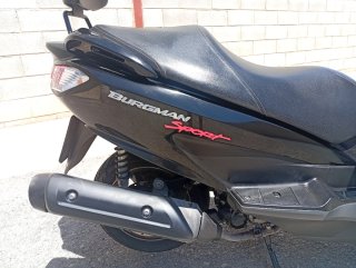 Suzuki Burgman 125