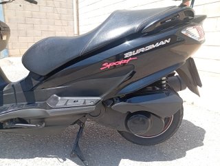 Suzuki Burgman 125