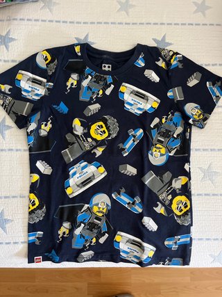 Camiseta Lego Police Niño Talla 122cm