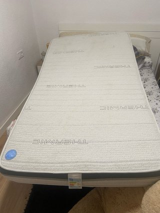 Juego somier y cabezal de cama