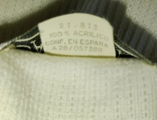 Vestido Panther Blanco Talla Única