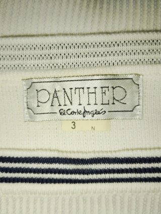 Vestido Panther Blanco Talla Única