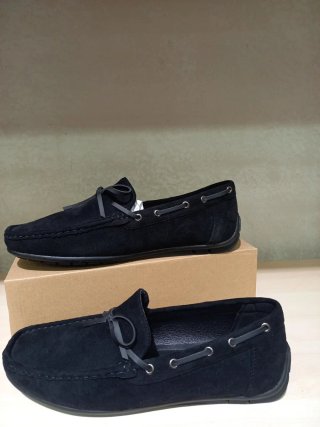 Mocassini uomo neri Rocket Men 44