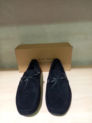 Mocassini uomo neri Rocket Men 44