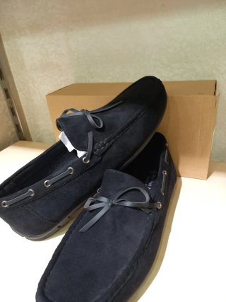 Mocassini uomo neri Rocket Men 44