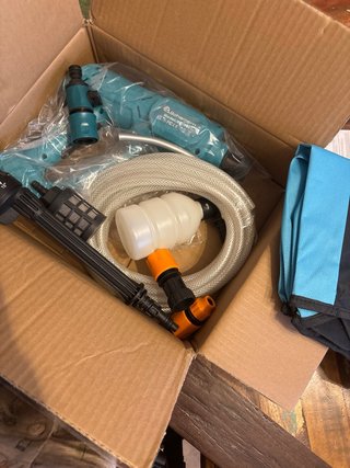 Idropulitrice a batteria nuova