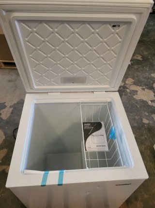 Congelador COMFEE' 143L Blanco