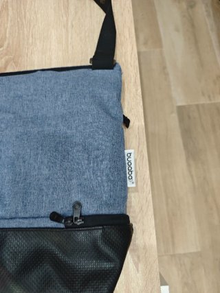 Bolso Cambiador Bugaboo Azul Melange