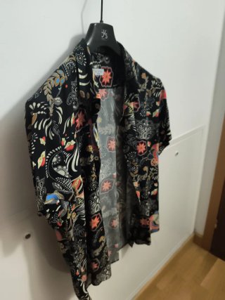 Camicia estiva ON SPIRIT M fantasia floreale