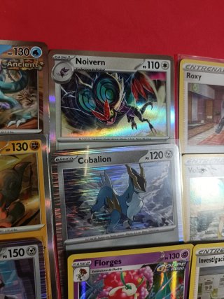 Colección 25 Cartas Pokémon Variadas holos Revers