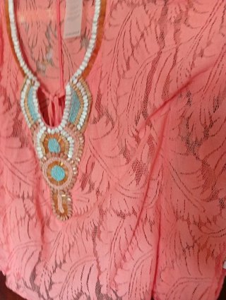 Camicia Magilla salmone