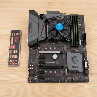 Bundle Scheda Madre MSI H270 M3 + Intel i7-7700