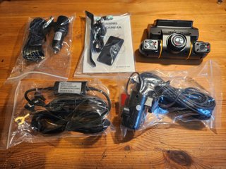 Dash Cam 360 Gradi 128GB