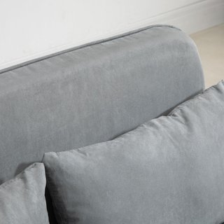 Divano Letto Singolo in Finta Pelle con Seduta Reg