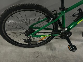 Bicicleta Montaña Verde