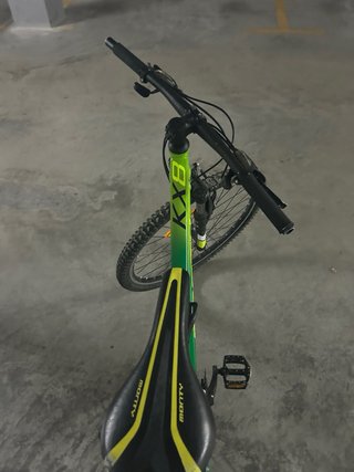 Bicicleta Montaña Verde