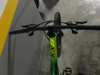 Bicicleta Montaña Verde