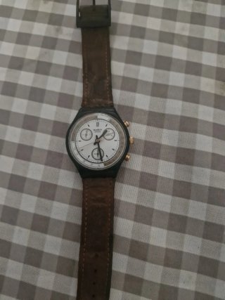 Swatch Chrono Skipper SCN100 Vintage 1990