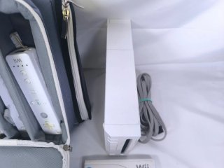Consola Nintendo Wii Bianca + Mario Kart