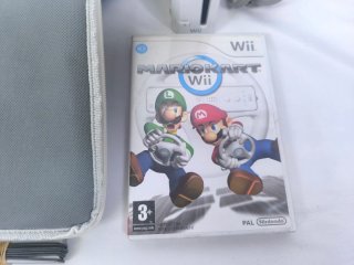 Consola Nintendo Wii Bianca + Mario Kart