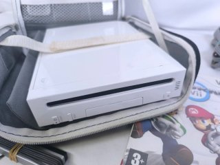 Consola Nintendo Wii Bianca + Mario Kart