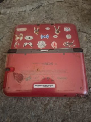 Nintendo 3DS XL Rossa