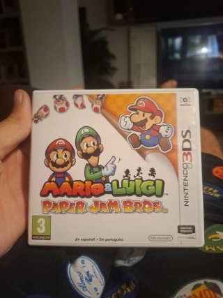 Nintendo 3DS XL Rossa