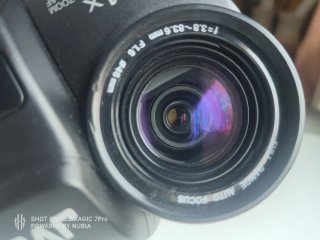 Videocamara JVC GR-AX680EG Kit VHS-C Con Bolsa