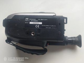 Videocamara JVC GR-AX680EG Kit VHS-C Con Bolsa