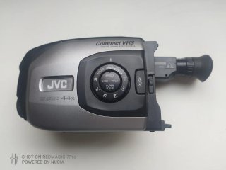 Videocamara JVC GR-AX680EG Kit VHS-C Con Bolsa