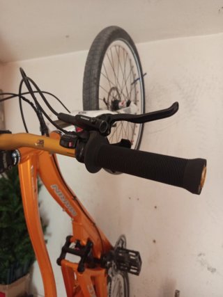 Bicicleta Enduro Naranaja Cuadro Aluminio