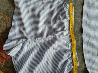 Conjunto verano rayas