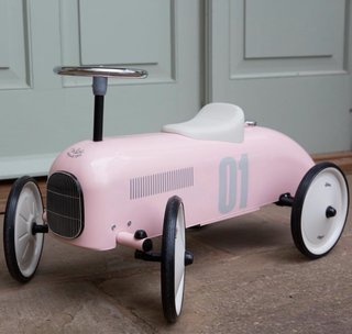 Coche correpasillos rosa niños
