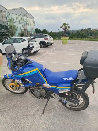 Soporte Maletas Yamaha Ténéré