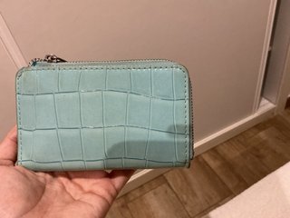 Monedero Stradivarius Teal