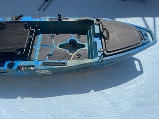 Kayak modular a pedales Whale One
