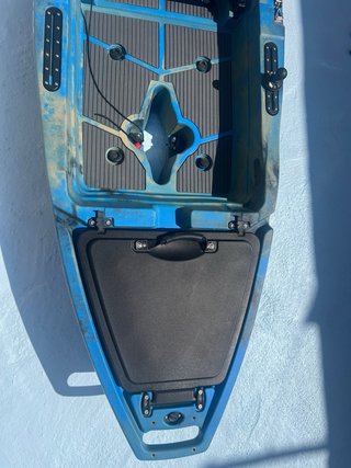 Kayak modular a pedales Whale One
