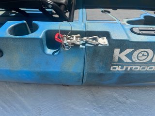 Kayak modular a pedales Whale One