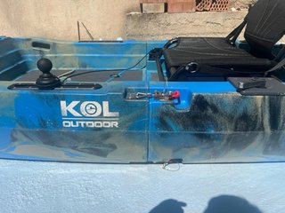 Kayak modular a pedales Whale One