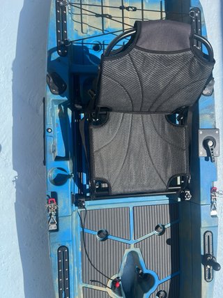 Kayak modular a pedales Whale One