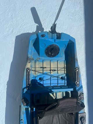Kayak modular a pedales Whale One