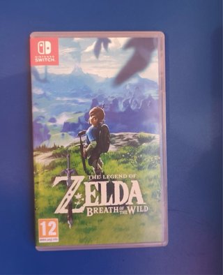 The Legend of Zelda: Breath of the Wild Nintendo S